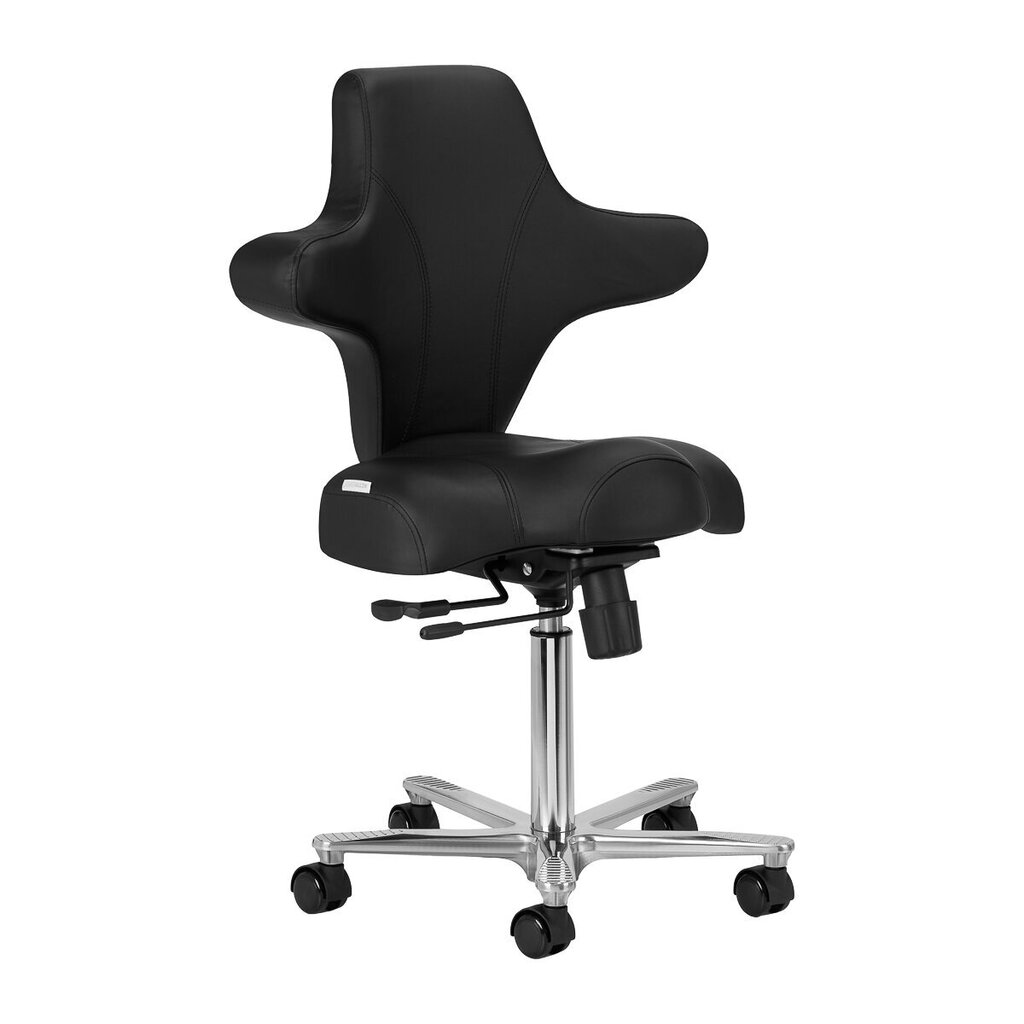 kosmeettinen tuoli -azzurro special 152, musta hinta ja tiedot | Kauneushoitolan kalusteet | hobbyhall.fi
