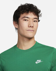 Nike T-paita M Nsw Club Tee Green AR4997 365 AR4997 365/L hinta ja tiedot | Miesten T-paidat | hobbyhall.fi