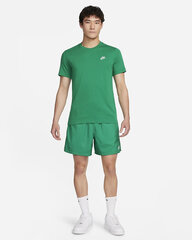 Nike T-paita M Nsw Club Tee Green AR4997 365 AR4997 365/L hinta ja tiedot | Miesten T-paidat | hobbyhall.fi