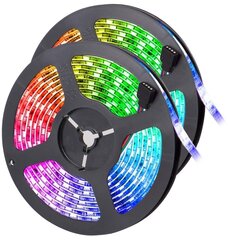 XTENDLAN LDP04 Tuya chytrý LED Pásek RGB 10m 300 LED diodi IP65 hinta ja tiedot | LED-valonauhat | hobbyhall.fi