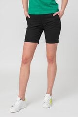 PANTALONI SCURT CSUAL FEMEI BLACK L NOPS2122-12-01B-LBG hinta ja tiedot | Naisten shortsit | hobbyhall.fi