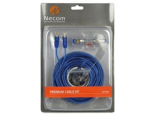 Auton ilmatorvi Premium CK-P08 500W 8AWG Necom hinta ja tiedot | Lisätarvikkeet autoiluun | hobbyhall.fi