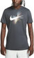 Nike T-Paita Nsw Tee 6Mo Swoosh Grey FQ7998 060 FQ7998 060/M hinta ja tiedot | Miesten T-paidat | hobbyhall.fi