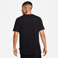 Nike T-paita Nsw Tee 6Mo Swoosh Black FQ3785 010 FQ3785 010/L hinta ja tiedot | Miesten puserot ja hupparit | hobbyhall.fi