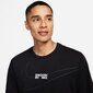 Nike T-paita Nsw Tee 6Mo Swoosh Black FQ3785 010 FQ3785 010/L hinta ja tiedot | Miesten puserot ja hupparit | hobbyhall.fi