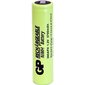 Ladattava akku 380AFH-B NiMH,7/5AF, 1,2V, 3800mAh, 1kpl, GP AKUT hinta ja tiedot | Paristot | hobbyhall.fi