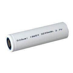 GOOWEI ENERGY LiIon akku 18650 3,7V/3200mAh hinta ja tiedot | Paristot | hobbyhall.fi