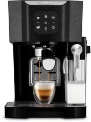 Espressokone Sencor SES4040BK, musta/hopea hinta ja tiedot | Kahvinkeittimet ja kahvikoneet | hobbyhall.fi