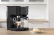 Espressokone Sencor SES4040BK, musta/hopea hinta ja tiedot | Kahvinkeittimet ja kahvikoneet | hobbyhall.fi