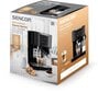 Espressokone Sencor SES4040BK, musta/hopea hinta ja tiedot | Kahvinkeittimet ja kahvikoneet | hobbyhall.fi