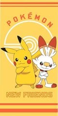 Pyyhe Pokemon 70x140 hinta ja tiedot | Pyyhkeet | hobbyhall.fi