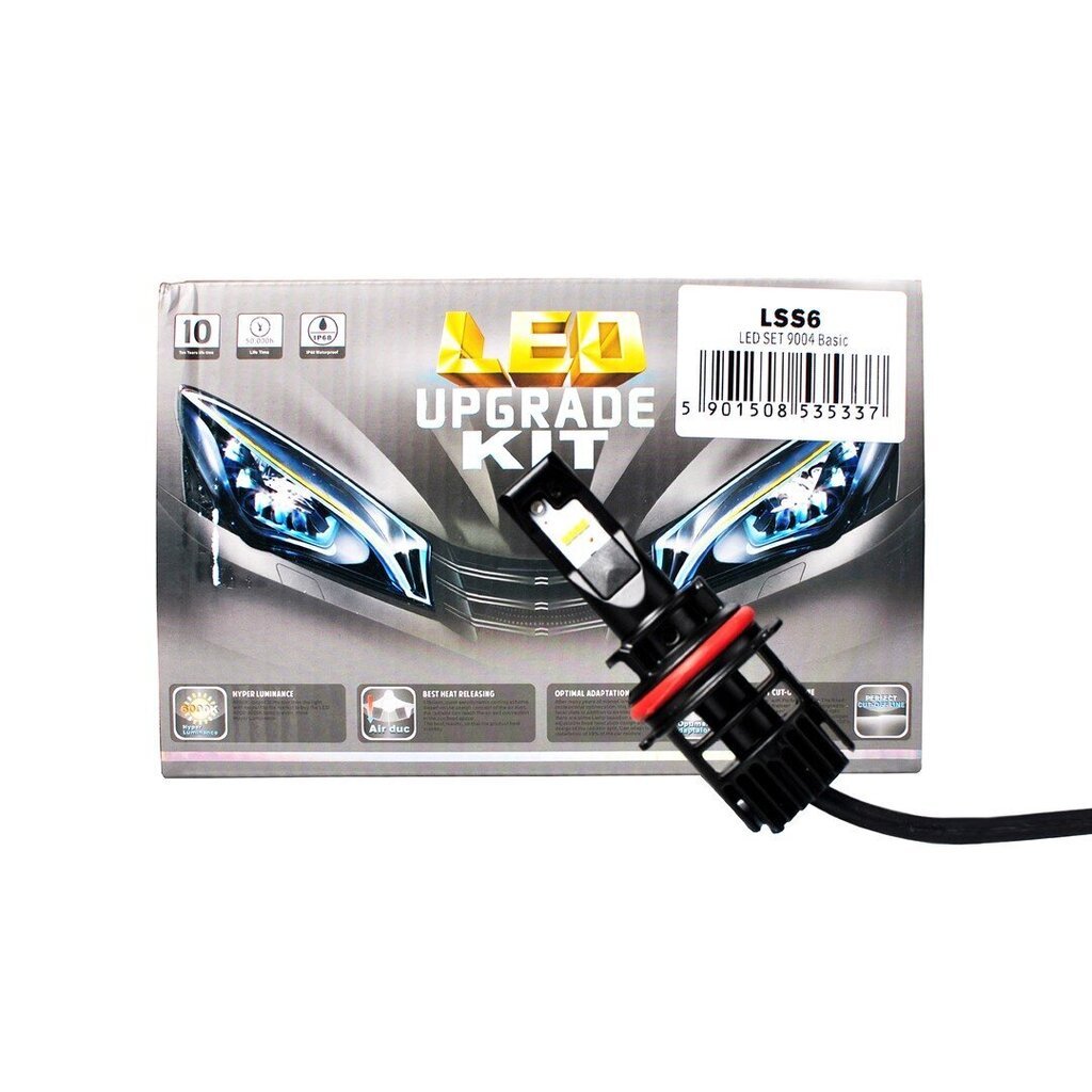 LED-POLTTU 9004 Basic hinta ja tiedot | Polttimot | hobbyhall.fi