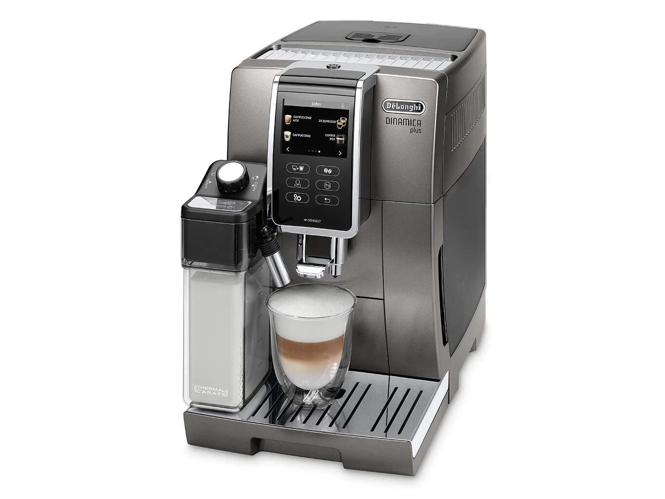 DeLonghi Dinamica Plus ECAM 370.95.T hinta ja tiedot | Kahvinkeittimet ja kahvikoneet | hobbyhall.fi