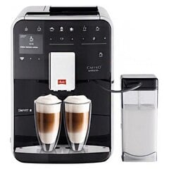 Espressokone Melitta Barista Smart T F83/0-102, musta hinta ja tiedot | Kahvinkeittimet ja kahvikoneet | hobbyhall.fi
