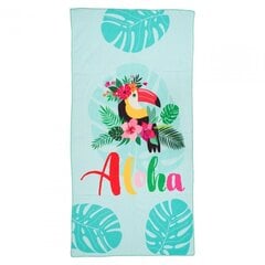 PROSOP DE PLAJA 70X140 CM ALOHA hinta ja tiedot | Pyyhkeet | hobbyhall.fi