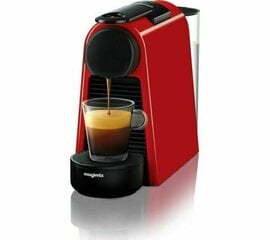 Nespresso Essenza Mini, punainen hinta ja tiedot | Nespresso Kodinkoneet ja kodinelektroniikka | hobbyhall.fi