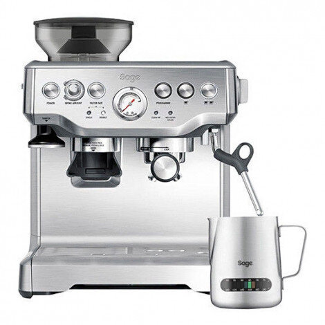 Espressokone Sage the Barista Express SES875, ruostomaton teräs hinta ja tiedot | Kahvinkeittimet ja kahvikoneet | hobbyhall.fi