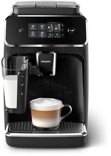 Espressokone Philips LatteGo EP2231/40, musta hinta ja tiedot | Kahvinkeittimet ja kahvikoneet | hobbyhall.fi