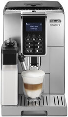 Espressokone DeLonghi ECAM 350.55.SB, hopea/musta hinta ja tiedot | Kahvinkeittimet ja kahvikoneet | hobbyhall.fi