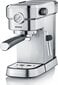Espressokone Severin Espresa Plus KA5995, hopea hinta ja tiedot | Kahvinkeittimet ja kahvikoneet | hobbyhall.fi