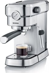 Espressokone Severin Espresa Plus KA5995, hopea hinta ja tiedot | Kahvinkeittimet ja kahvikoneet | hobbyhall.fi