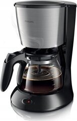 PHILIPS HD7462/20 COFFEEMAKER BASIC MID END BLACK hinta ja tiedot | Kahvinkeittimet ja kahvikoneet | hobbyhall.fi