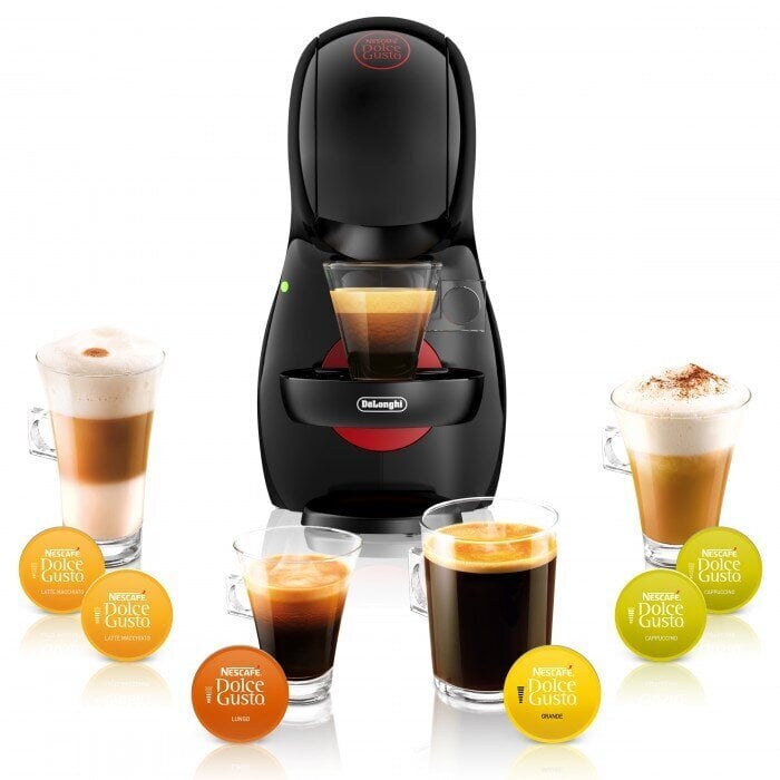 Kapselikeitin DeLonghi Dolce Gusto Piccolo XS EDG210.B, musta hinta ja tiedot | Kahvinkeittimet ja kahvikoneet | hobbyhall.fi