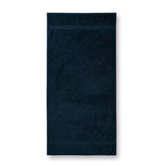 Medvilninis Rankšluostis Malfini Navy Blue 50x100cm. hinta ja tiedot | Pyyhkeet | hobbyhall.fi