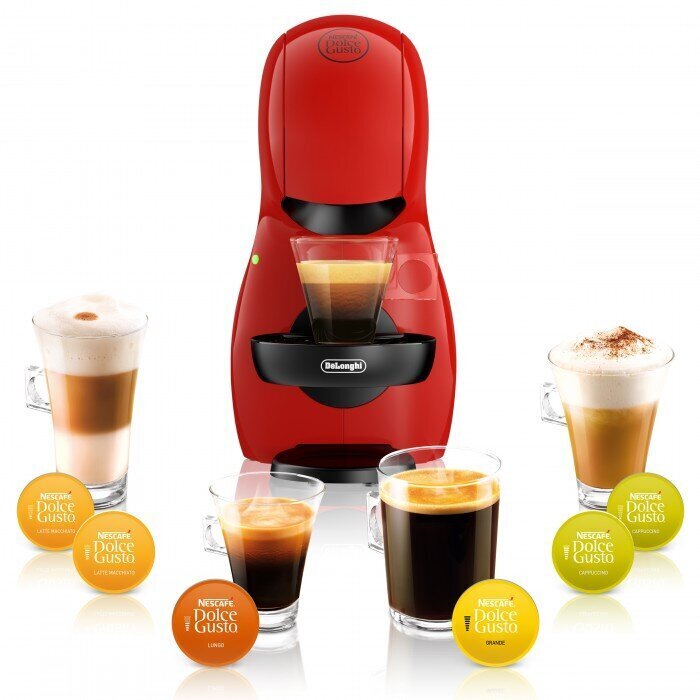 Dolce Gusto® Piccolo XS EDG210.R hinta ja tiedot | Kahvinkeittimet ja kahvikoneet | hobbyhall.fi