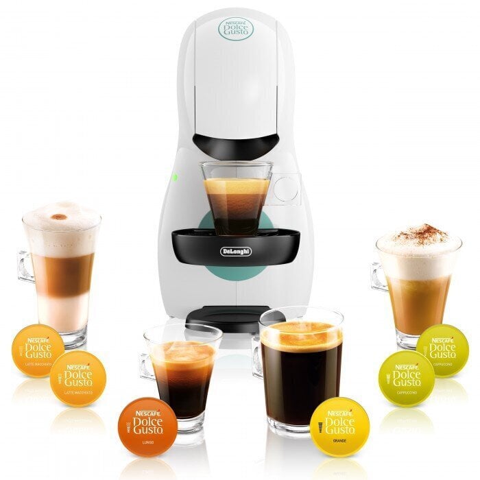 Delonghi Coffee Maker Small XS EDG210.W hinta ja tiedot | Kahvinkeittimet ja kahvikoneet | hobbyhall.fi