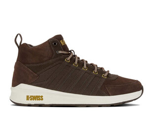 Vista trainer mid k-swiss 07145-229-m vīriešiem ruda miehet ruskea 07145-229-M hinta ja tiedot | Miesten urheilu- ja vapaa-ajan kengät | hobbyhall.fi