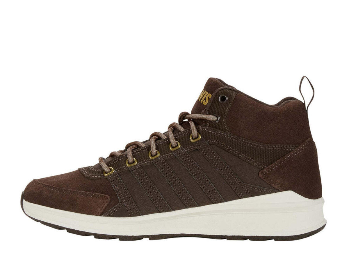 Vista trainer mid k-swiss 07145-229-m vīriešiem ruda miehet ruskea 07145-229-M hinta ja tiedot | Miesten urheilu- ja vapaa-ajan kengät | hobbyhall.fi