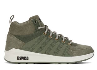 Vista trainer mid k-swiss 07145-379-m vīriešiem žalioji miehet vihreä 07145-379-M hinta ja tiedot | Miesten kengät | hobbyhall.fi