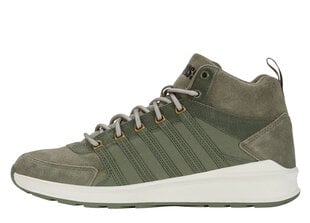 Vista trainer mid k-swiss 07145-379-m vīriešiem žalioji miehet vihreä 07145-379-M hinta ja tiedot | Miesten kengät | hobbyhall.fi