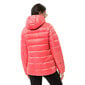 Hooded polyfilled jacket champion legacy 115750ps171 moterims rožinis naiset vaaleanpunainen 115750PS171 hinta ja tiedot | Naisten ulkoilutakit | hobbyhall.fi