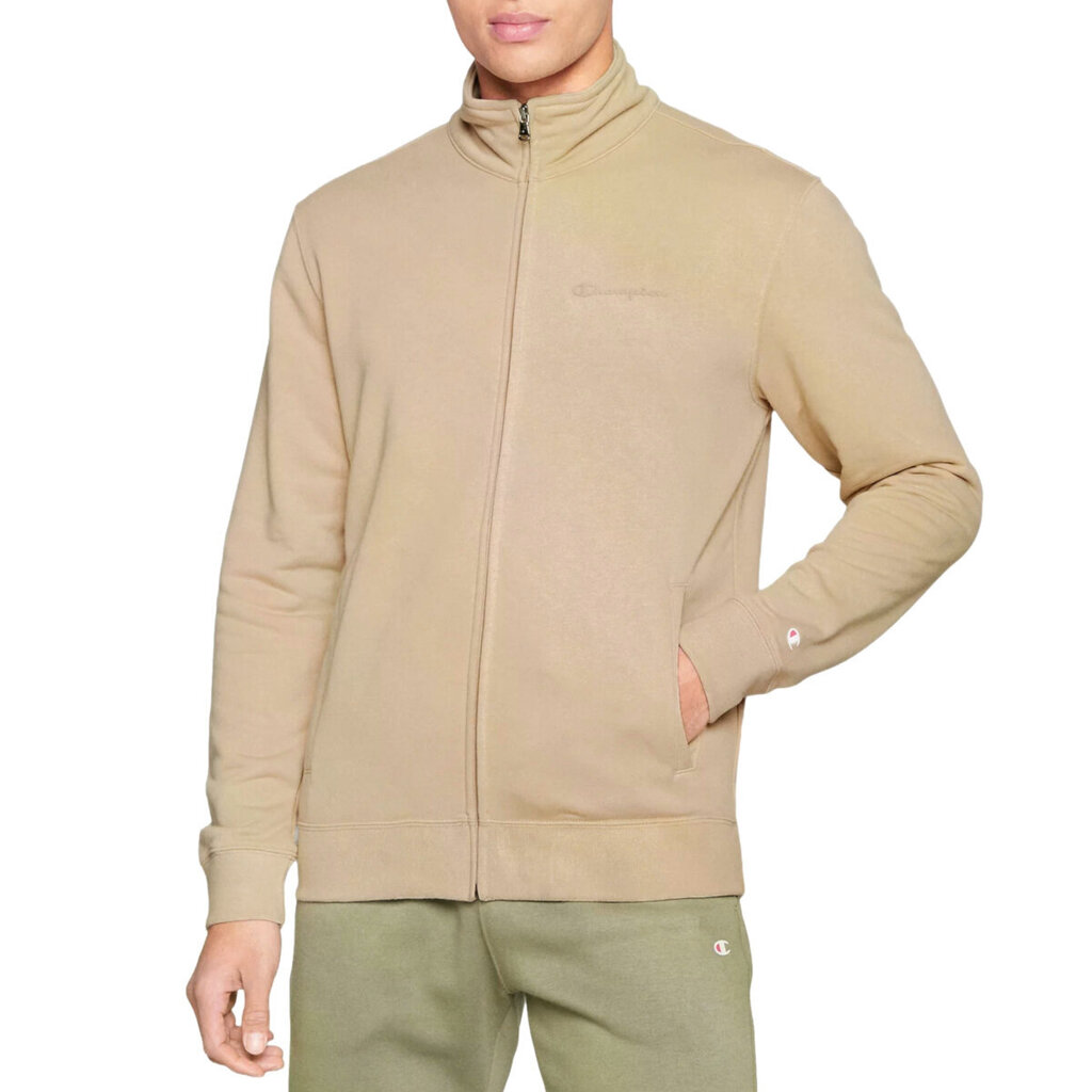 Full zip sweatshirt champion legacy 218538ms073 vīriešiem smelio spalvos miehet beige 218538MS073 hinta ja tiedot | Miesten puserot ja hupparit | hobbyhall.fi