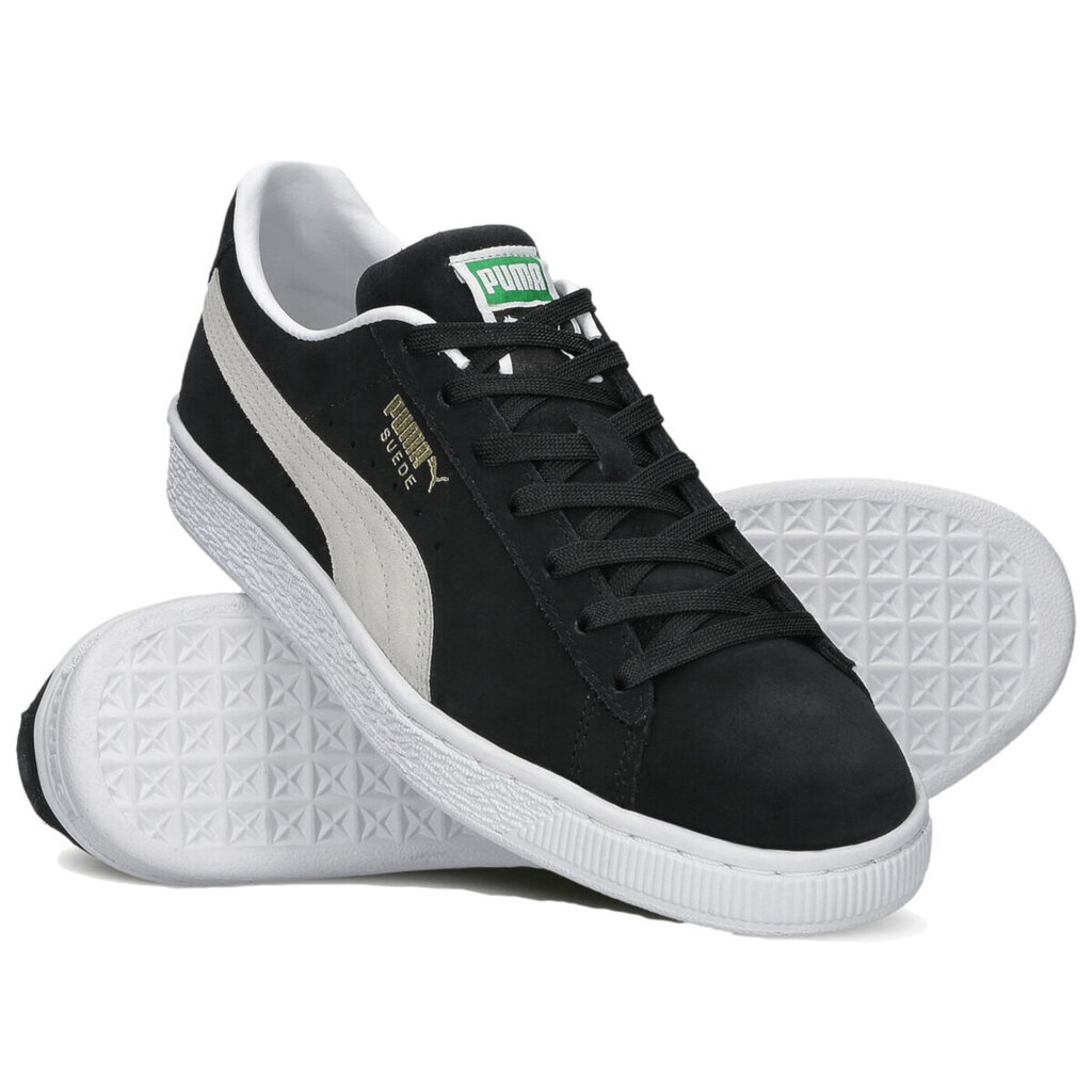 Suede classic xxi puma 37491501 vīriešiem juoda miehet musta 37491501 hinta ja tiedot | Miesten urheilu- ja vapaa-ajan kengät | hobbyhall.fi