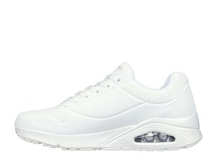 Uno stand on air skechers 52458w vīriešiem balta miehet valkoinen 52458W hinta ja tiedot | Miesten urheilu- ja vapaa-ajan kengät | hobbyhall.fi