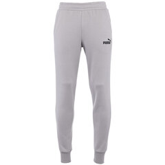 Ess logo pants fl puma 58671517 vīriešiem pilka miehet harmaa 58671517 hinta ja tiedot | Miesten urheiluvaatteet | hobbyhall.fi