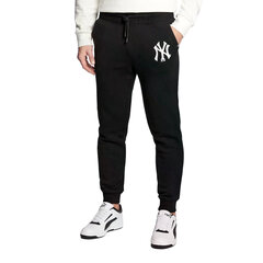 New york yankees burnside pant 47 brand bb017pemibp548256jk vīriešiem juoda miehet musta BB017PEMIBP548256JK hinta ja tiedot | Miesten housut | hobbyhall.fi