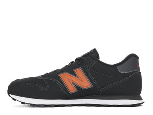 Nb 500 new balance gm500fb2 vīriešiem juoda miehet musta GM500FB2 hinta ja tiedot | Miesten urheilu- ja vapaa-ajan kengät | hobbyhall.fi