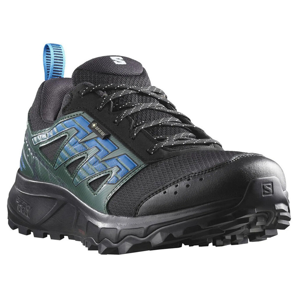 Wander gtx salomon l47290800 vīriešiem juoda miehet musta L47290800 hinta ja tiedot | Miesten urheilu- ja vapaa-ajan kengät | hobbyhall.fi