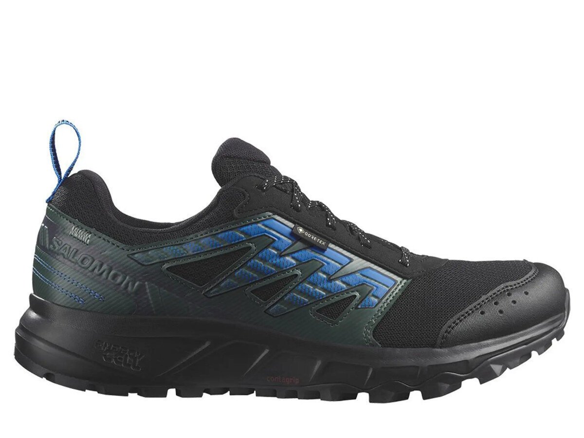 Wander gtx salomon l47290800 vīriešiem juoda miehet musta L47290800 hinta ja tiedot | Miesten urheilu- ja vapaa-ajan kengät | hobbyhall.fi