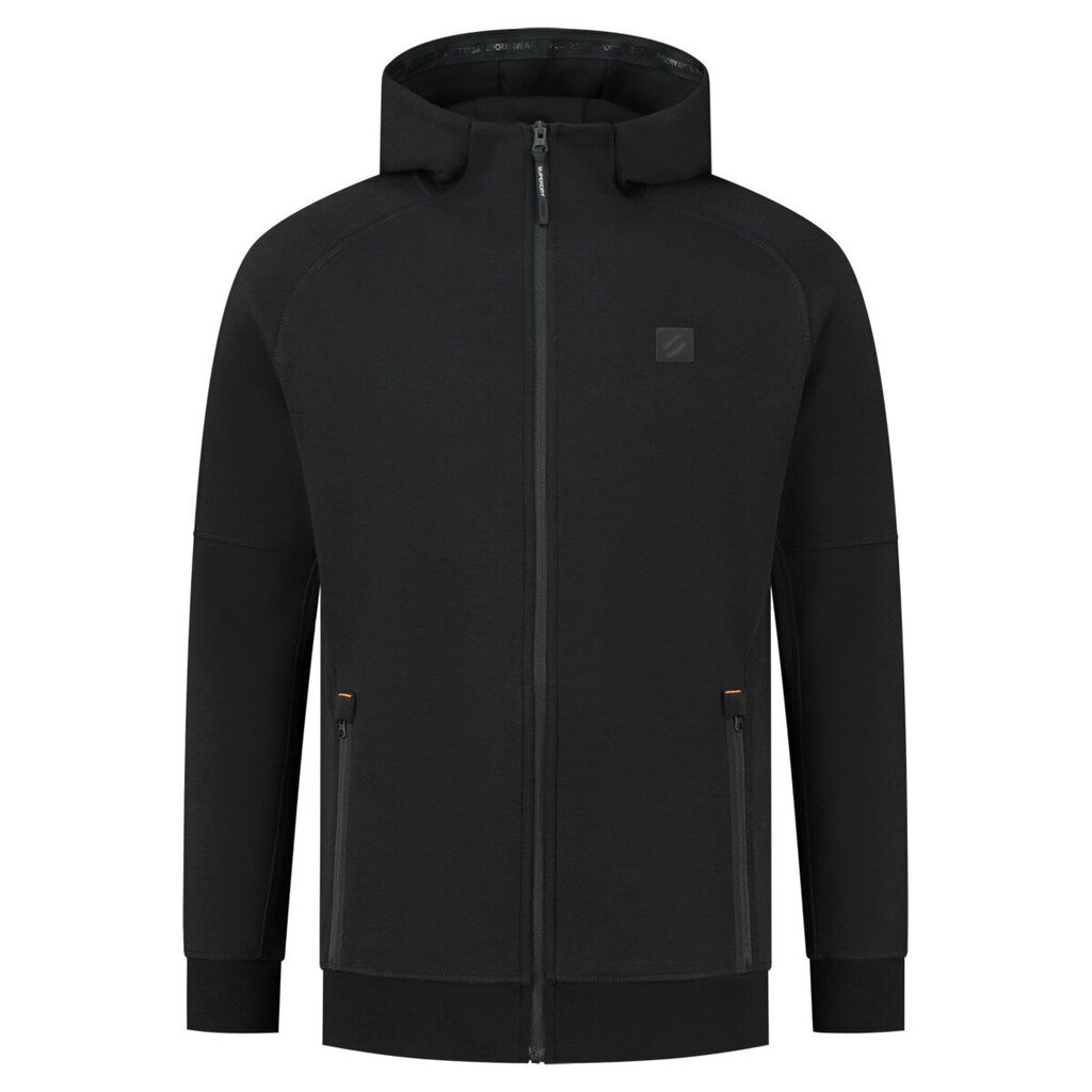 Code tech relaxed zip hood superdry m2013108a02a vīriešiem juoda miehet musta M2013108A02A hinta ja tiedot | Miesten puserot ja hupparit | hobbyhall.fi