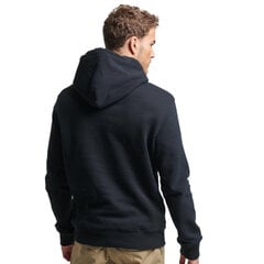 Core logo classic hood superdry m2013243a02a vīriešiem juoda miehet musta M2013243A02A hinta ja tiedot | Miesten puserot ja hupparit | hobbyhall.fi