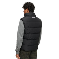 A7-gilet superdry m5011808a02a vīriešiem juoda miehet musta M5011808A02A hinta ja tiedot | Miesten liivit | hobbyhall.fi