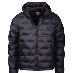 Short quilted puffer coat superdry m5011811a02a vīriešiem juoda miehet musta M5011811A02A hinta ja tiedot | Miesten ulkoilutakit | hobbyhall.fi