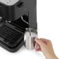 Espressokone DeLonghi EC235.BK Stilosa, musta hinta ja tiedot | Kahvinkeittimet ja kahvikoneet | hobbyhall.fi