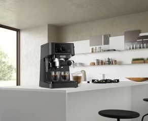 Espressokone DeLonghi EC235.BK Stilosa, musta hinta ja tiedot | Kahvinkeittimet ja kahvikoneet | hobbyhall.fi