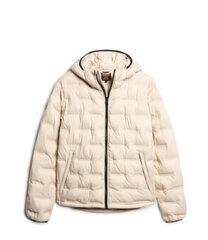 Short quilted puffer coat superdry m5011811a1la vīriešiem smelio spalvos miehet beige M5011811A1LA hinta ja tiedot | Miesten ulkoilutakit | hobbyhall.fi